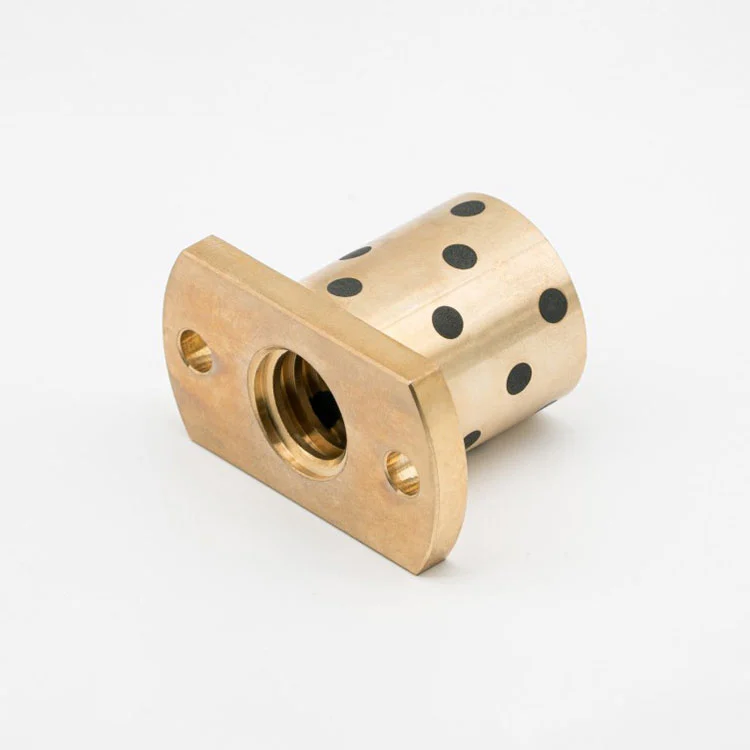 Kepiye Screw Trapezoidal Ngirim Gerakan Linear Gamelan ing Mesin Nyata?