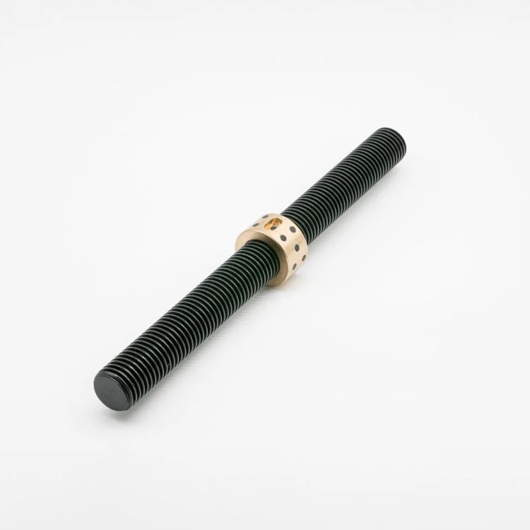 ACME Trapezoidal meneng karo perawatan lumahing