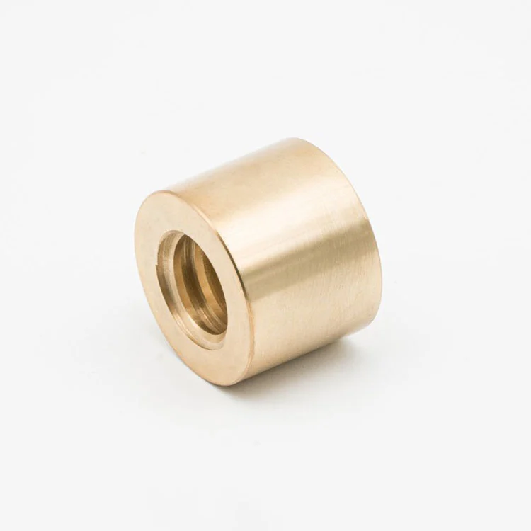 Kuningan Trapezoidal Screw Nut