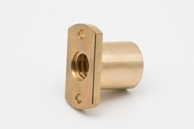 Bronze Trapezoidal Screw Nut Bronze Trapezoidal Screw Nut
