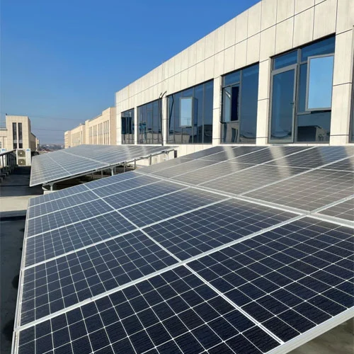 Panel PhotoVoltaic angkat lan posisi
