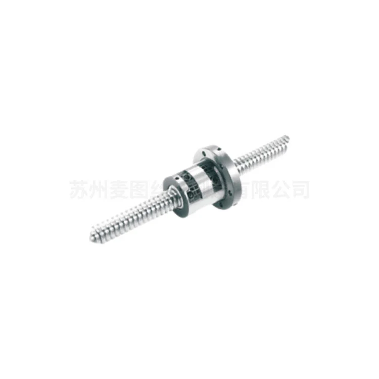 Rolled Ball Screw karo 20mm Lead kanggo Linear Motion